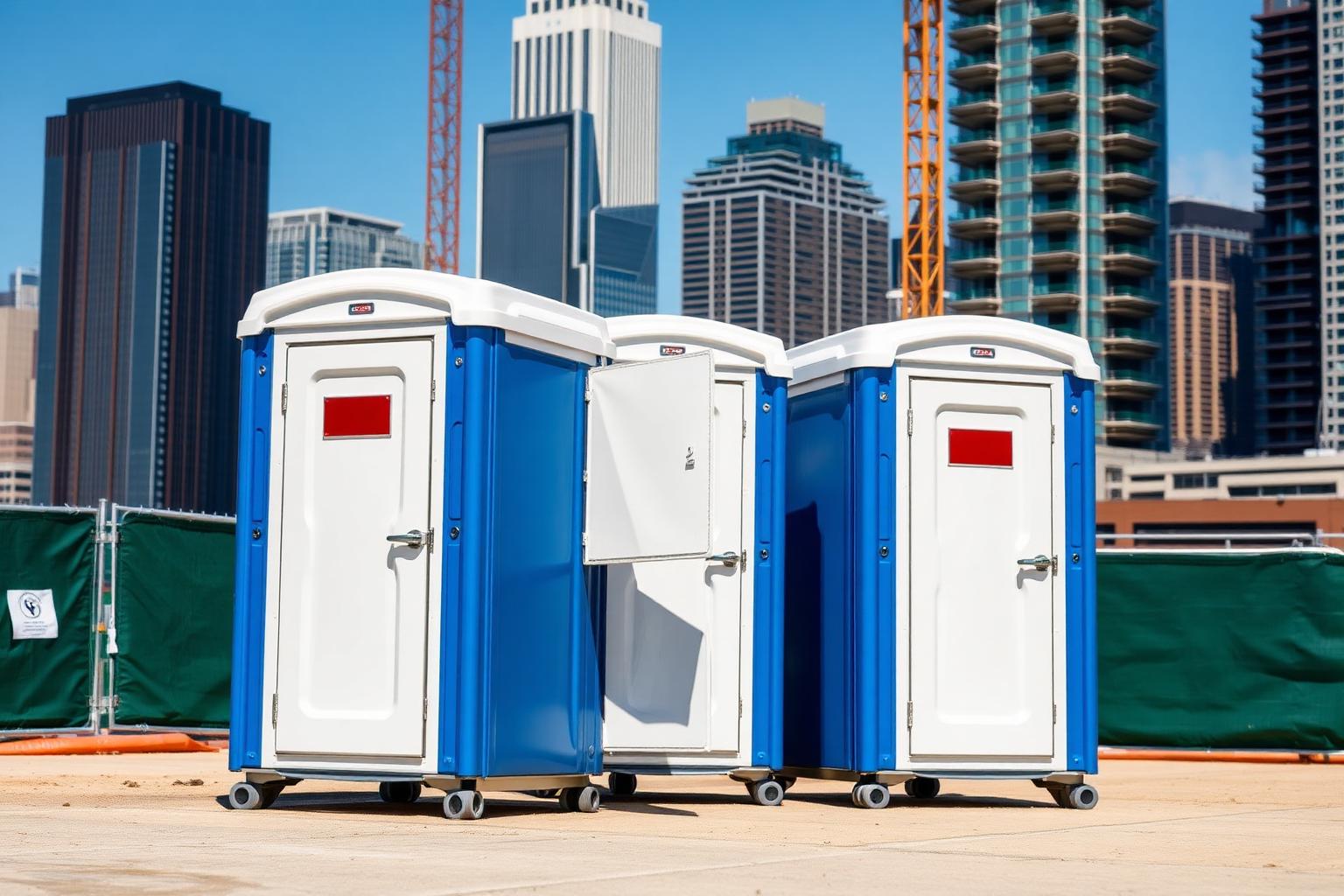Standard Porta Potty Rental in Ocala, FL