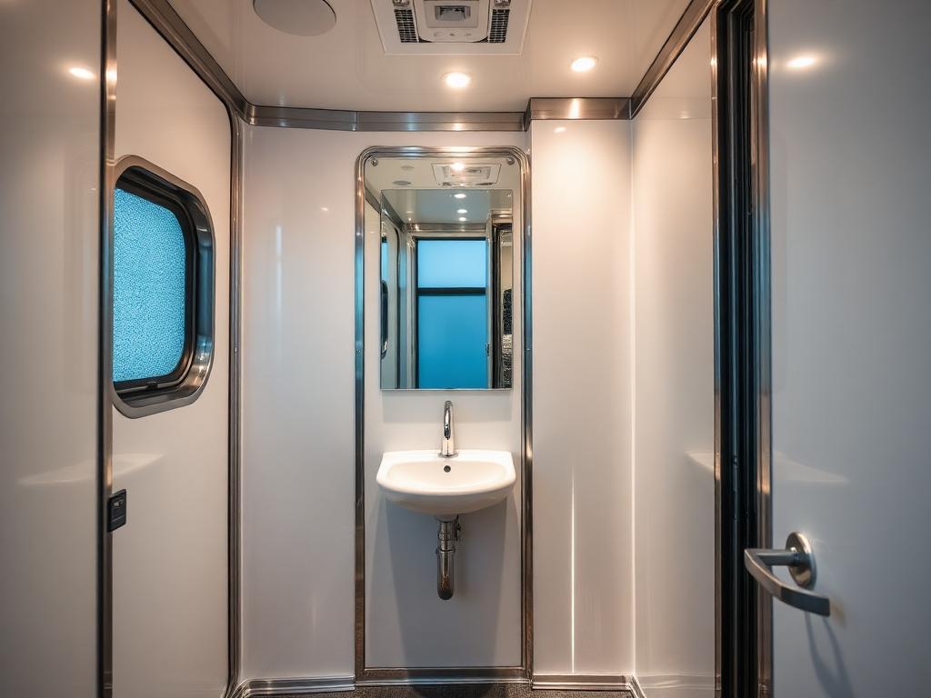 Luxury Restroom Trailers in Ocala, FL